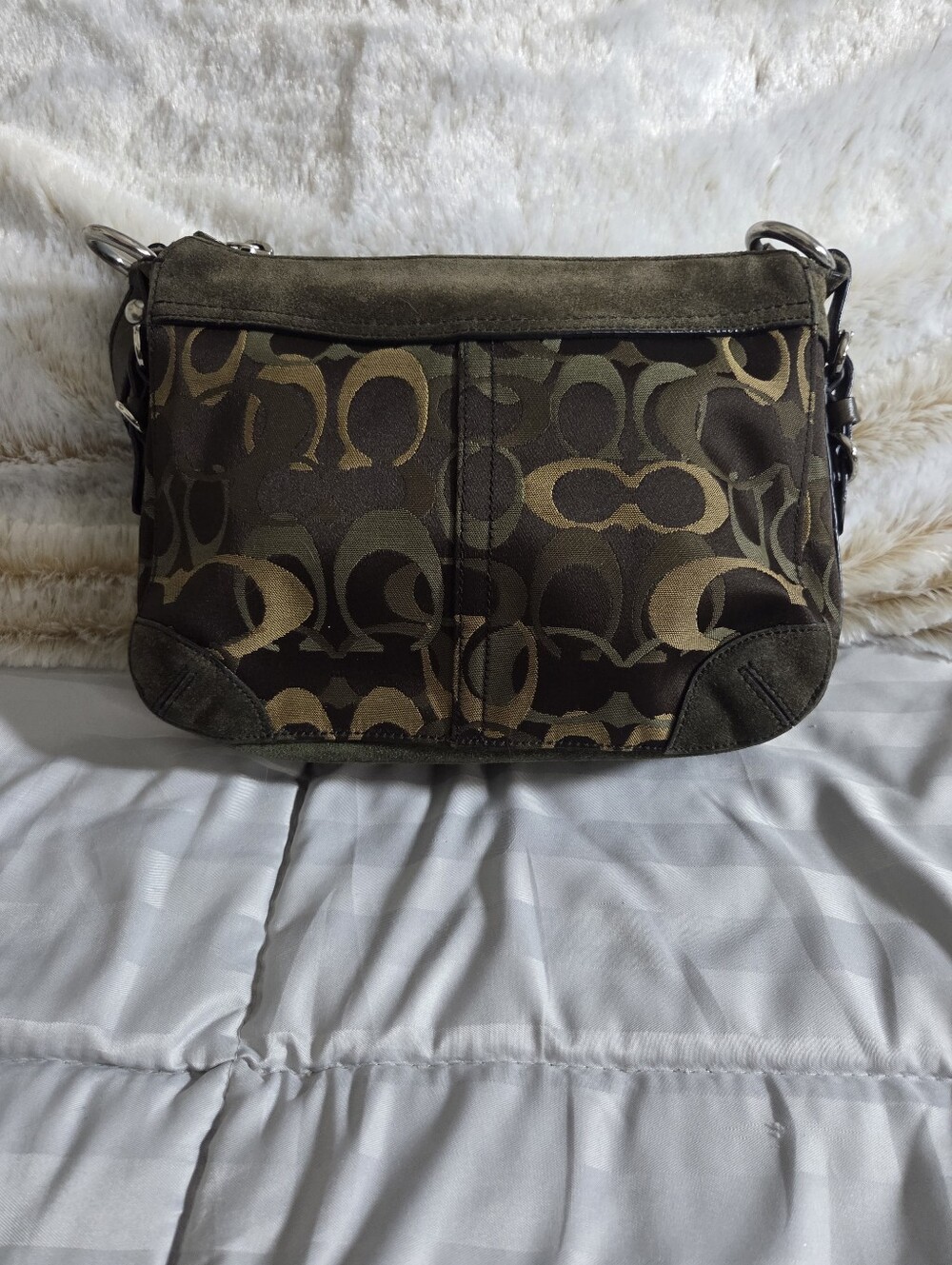 Coach Chelsea Optic Signature Bag - Picture 7 of 13
